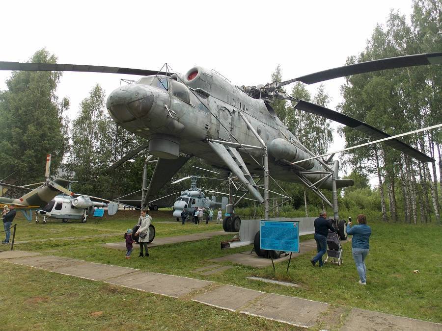 Музей вертолетов описание и фото - россия - центральный р-н: торжок