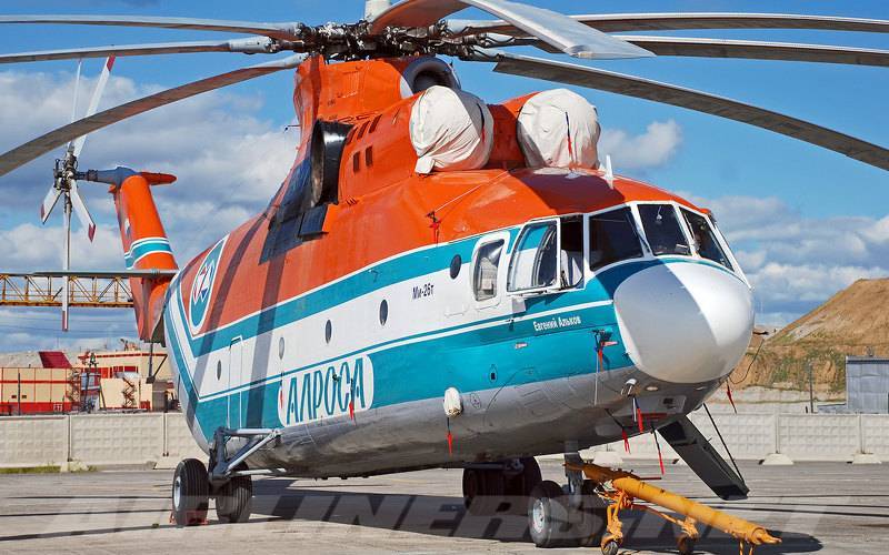 Многоцелевой вертолет ми-34 :: железки.ру