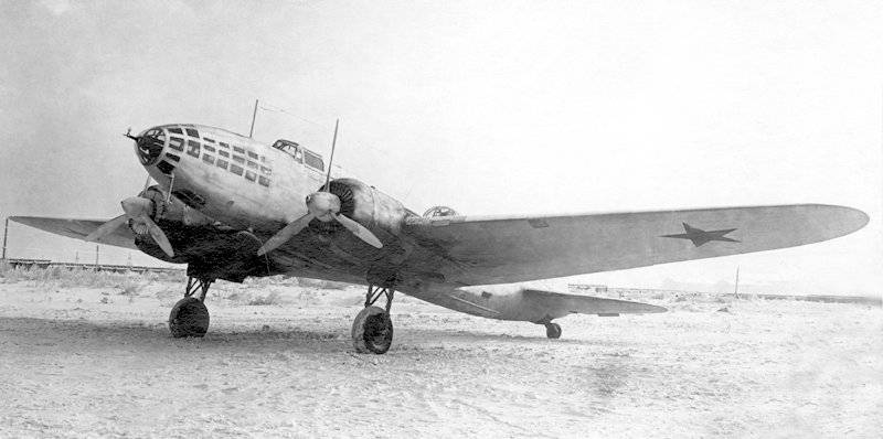 Бомбардировщики  дб-3 (ил-4)