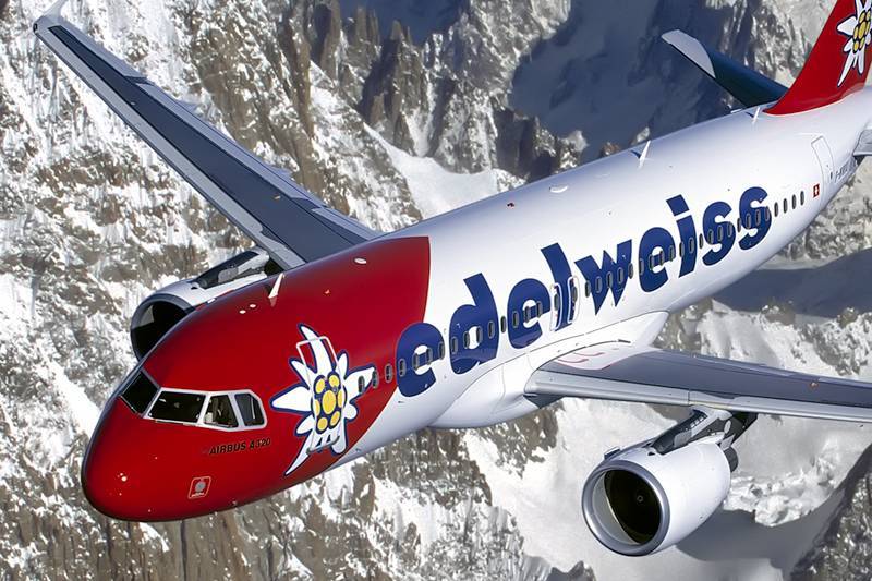 Как у edelweiss air за задержку рейса получить компенсацию до 600 евро