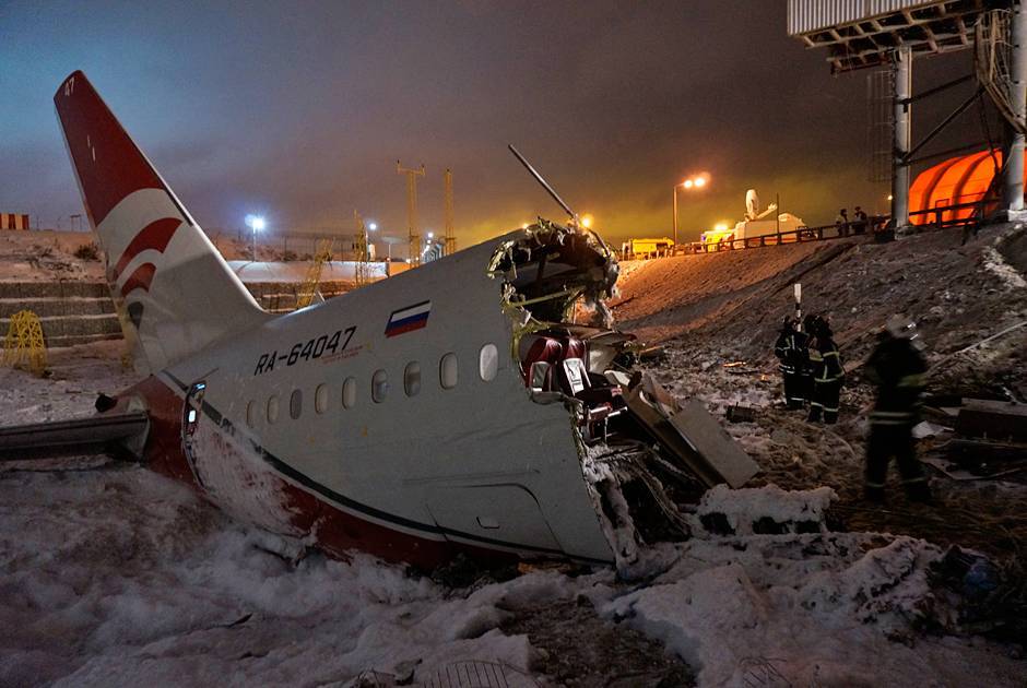 Выжившая бортпроводница рассказала о крушении ту-204