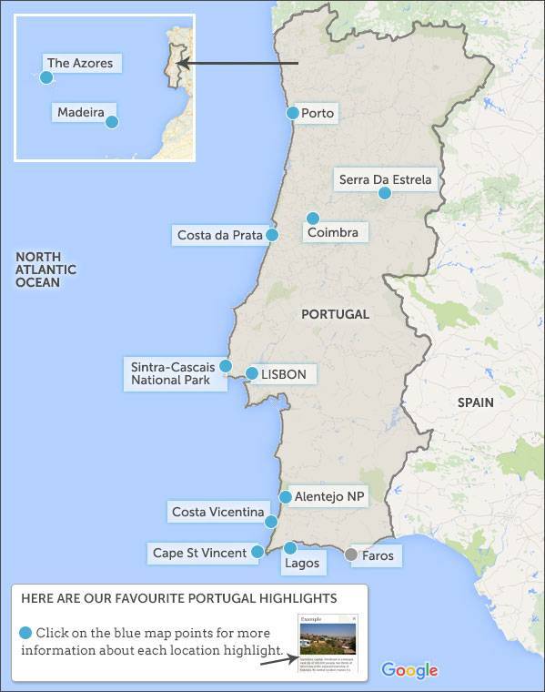 Аэропорты португалии: список, расположение на карте и описание