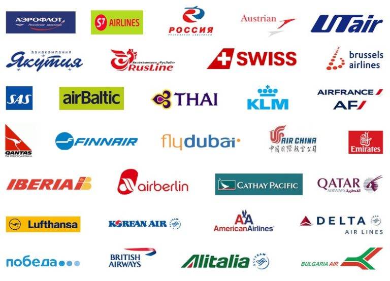 Список авиакомпаний мира на тонкостях туризма