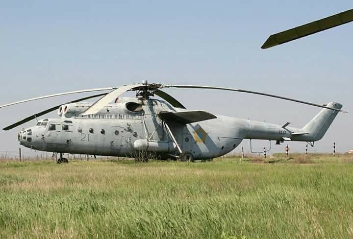 Вертолет ми-6. фото. характеристики. история.