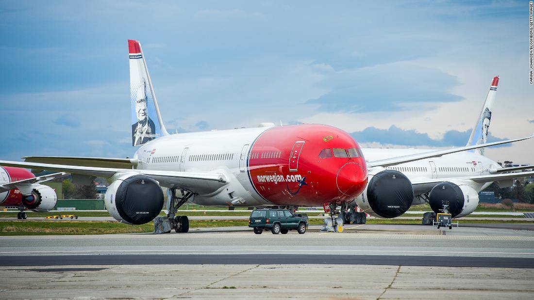 Авиакомпания norwegian air shuttle (norwegian airlines, норвежские авиалинии)