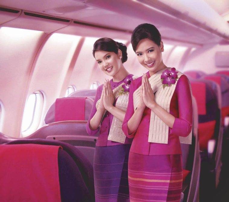 Список направлений thai airways - list of thai airways destinations - abcdef.wiki