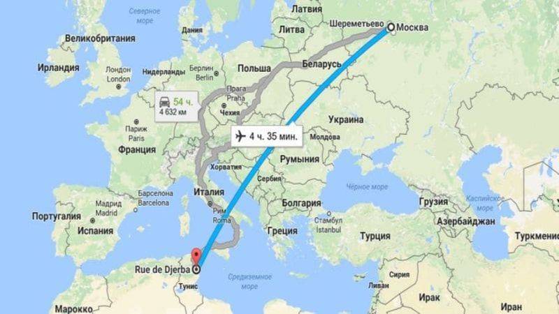 Москва владивосток расстояние на самолете