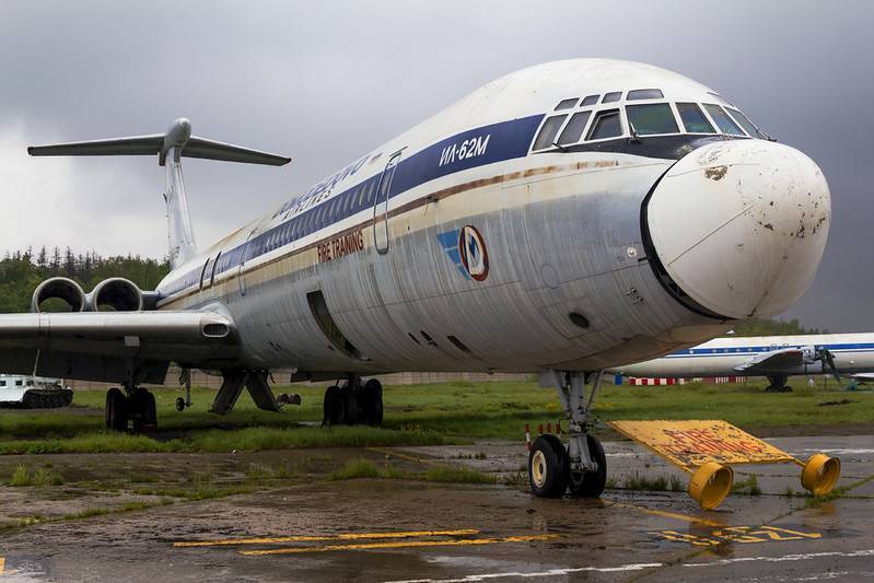 Самолет ил-62м: технические характеристики и фото