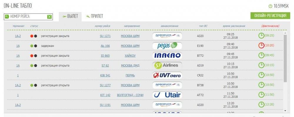 Международный аэропорт барнаул официальный сайт, табло расписания рейсов онлайн