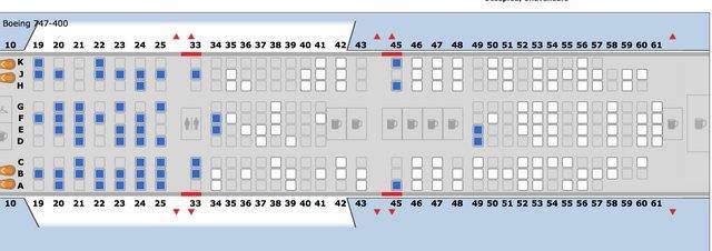Схема салона и лучшие места в самолете boeing 737-800 компании «россия»
