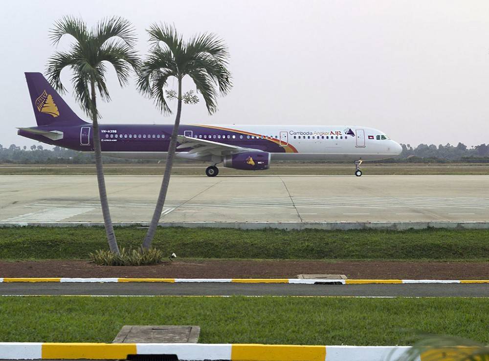 Национальная авиакомпания Камбоджи «Cambodia Angkor Air»