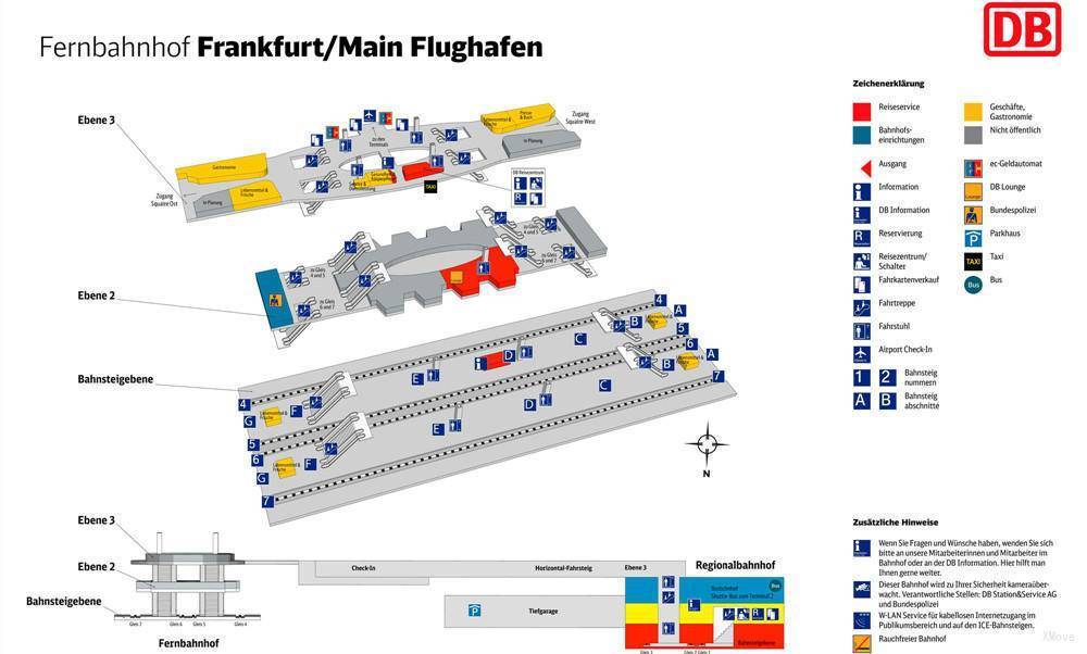 Аэропорт франкфурт-на-майне: терминалы, табло, услуги