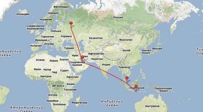 Сколько часов лететь до вьетнама из москвы