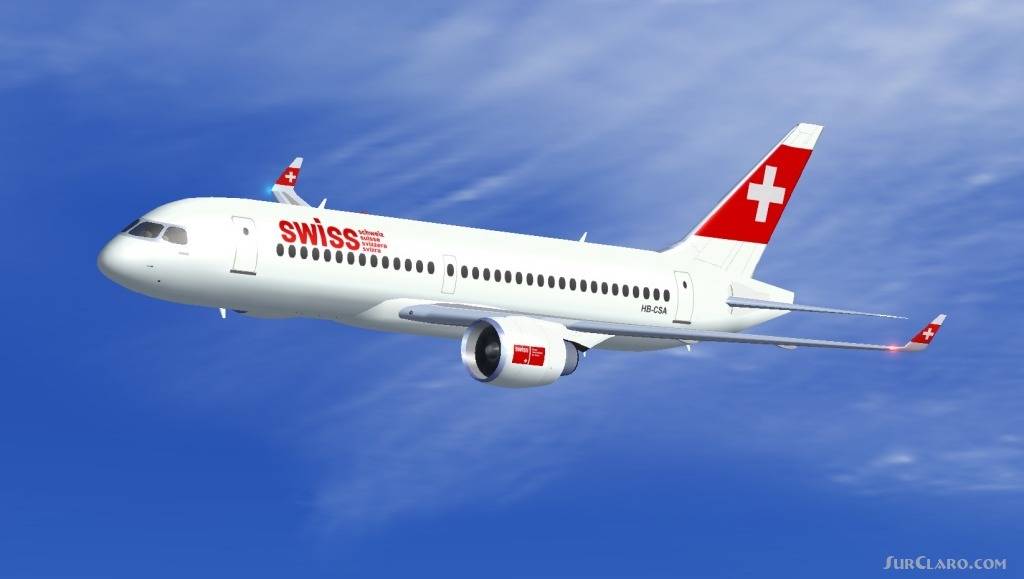 Крупнейшая авиакомпания Швейцарии «Swiss International AirLines»