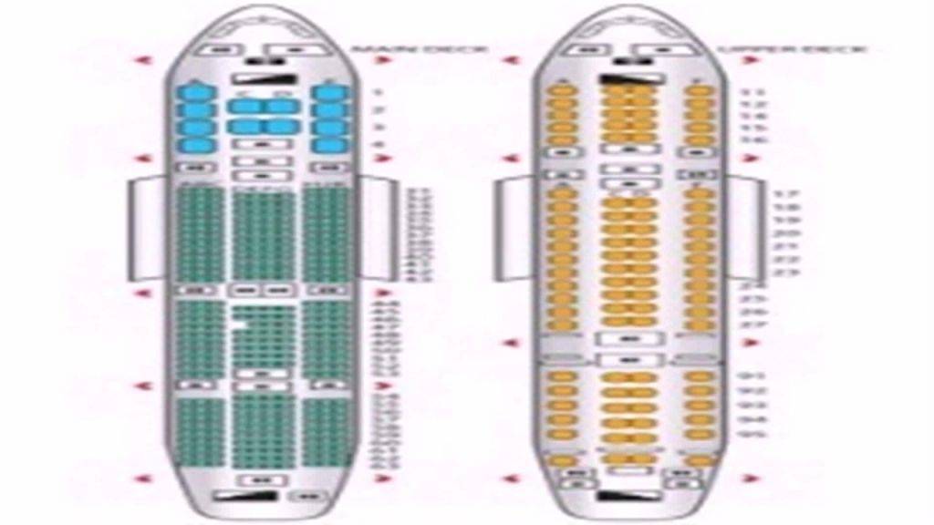 Схема салона и лучшие места airbus а380: выбираем комфорт | авиакомпании и авиалинии россии и мира