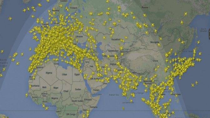 Флайтрадар - самолеты онлайн. flightradar (флайрадар) - радары самолетов