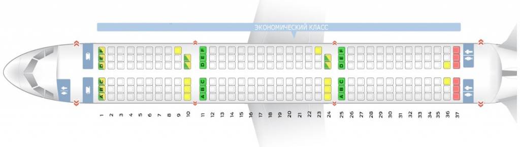 Схема самолета и лучшие места airbus a319 s7 airlines | авиакомпании и авиалинии россии и мира