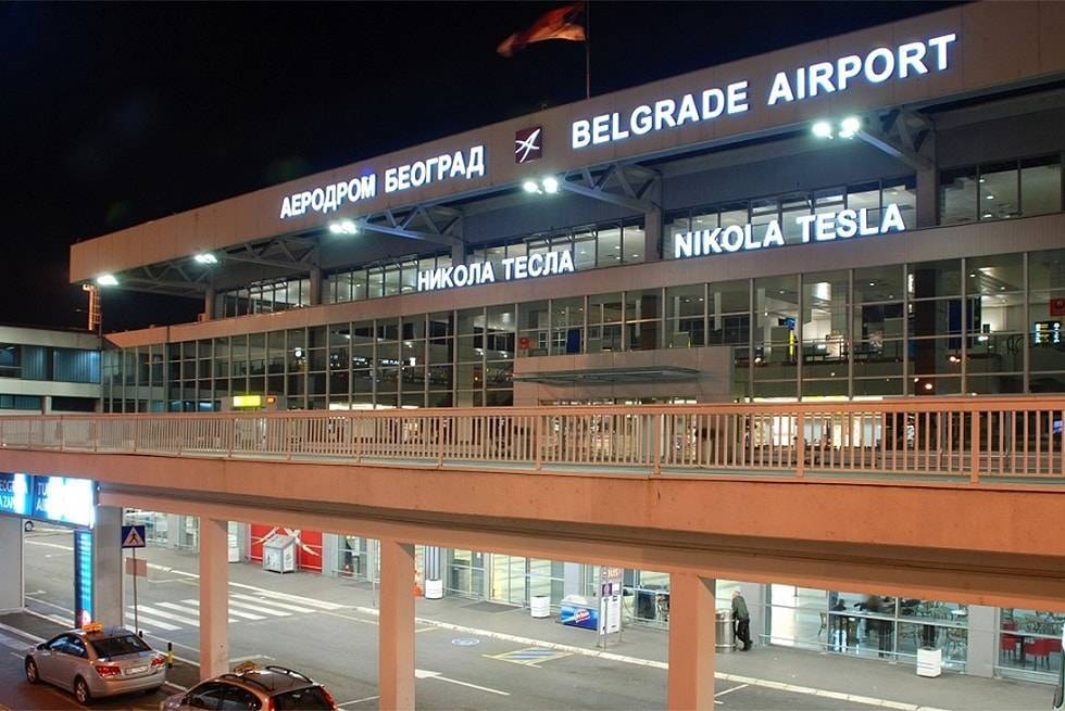 Аэропорт белграда - belgrade nikola tesla airport