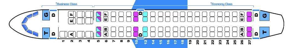 Самолет Embraer 190: схема салона, фото, отзывы