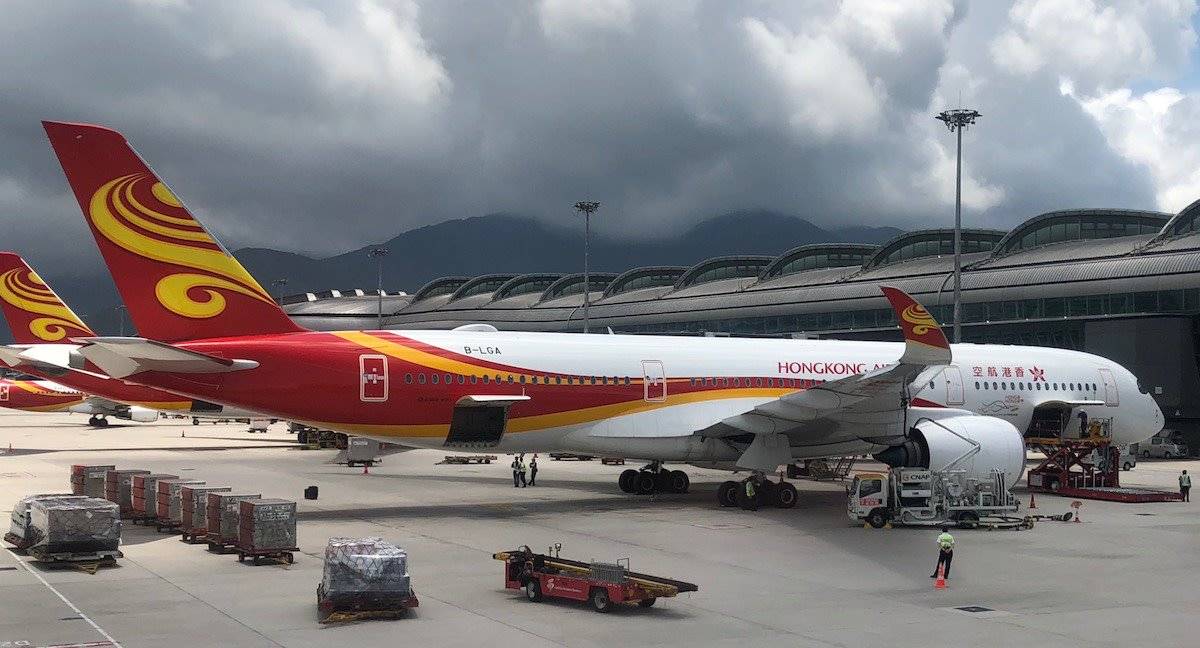 Гонконгские авиалинии - hong kong airlines