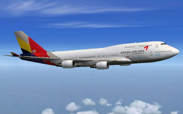 Южнокорейская авиакомпания «asiana airlines» и её особенности