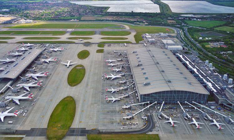 Самые большие аэропорты в европе: топ-10