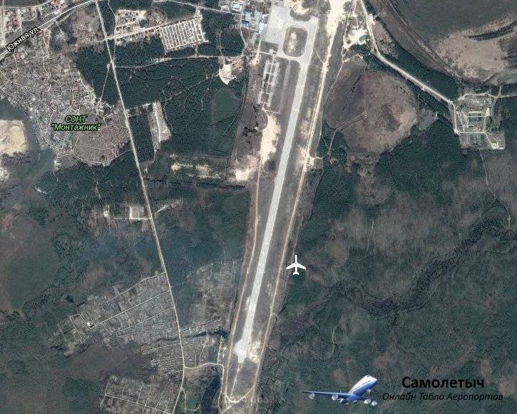 Аэропорты ханты-мансийского автономного округа