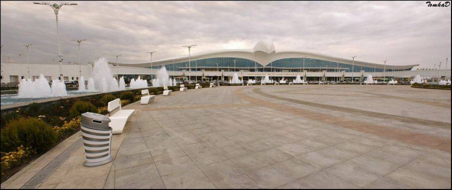 Международный аэропорт ашхабада