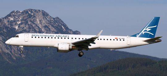 Черногорские авиалинии  — авиабилеты, сайт, онлайн регистрация, багаж — montenegro airlines.