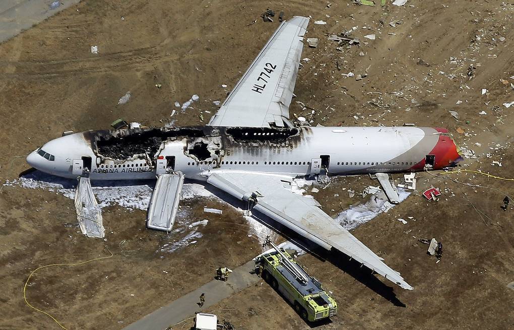 Почему падают российские самолёты, туристу на заметку