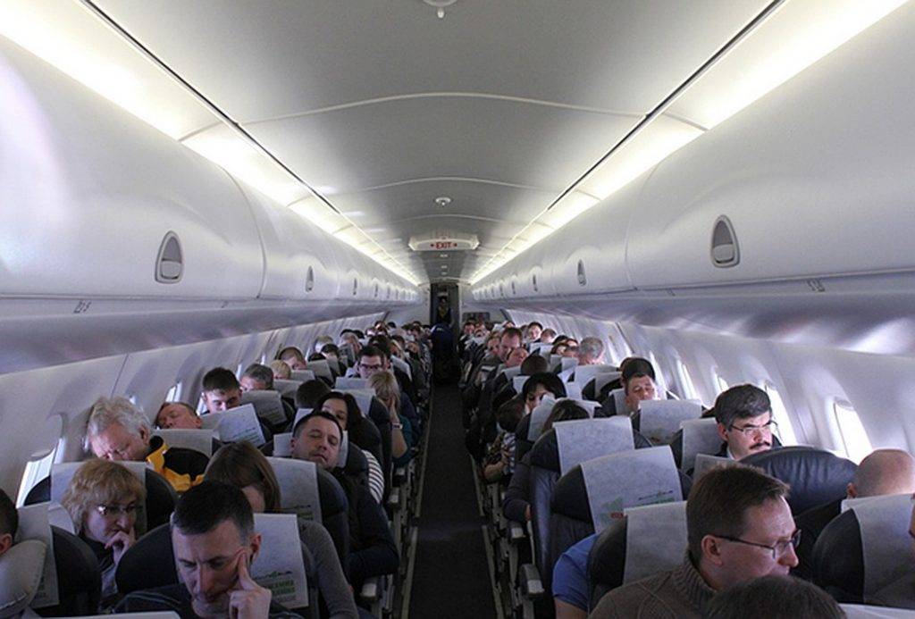 Самые безопасные места в самолете