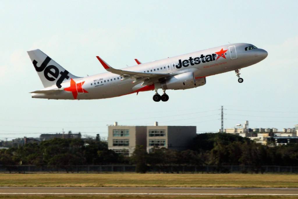 Jetstar asia airways