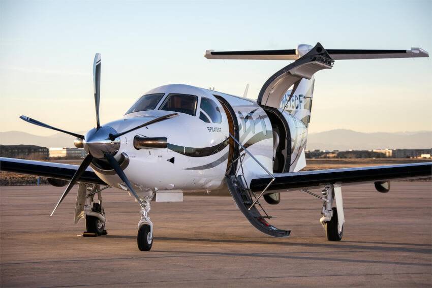 Charter a pilatus pc-12: hire the best-selling turboprop