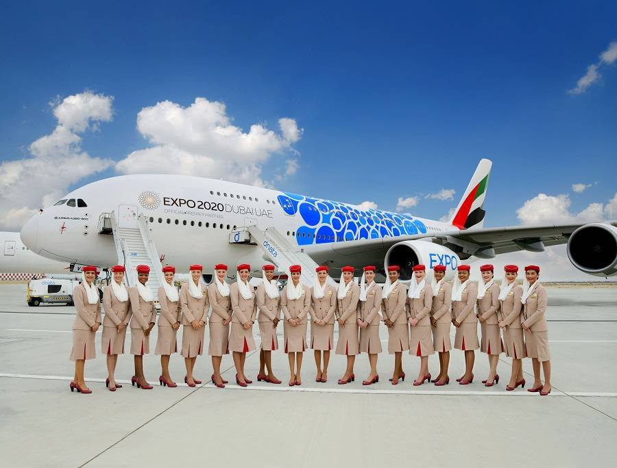Авиакомпания emirates — парк самолетов