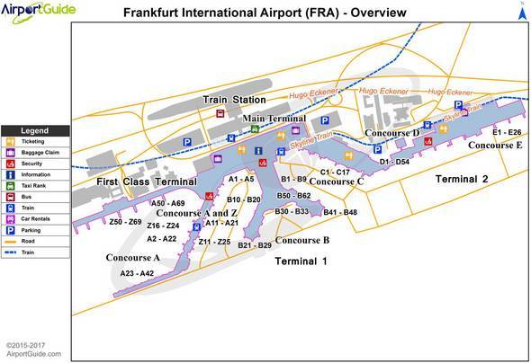 Аэропорт франкфурт на майне пересадка на поезд | авиакомпании и авиалинии россии и мира