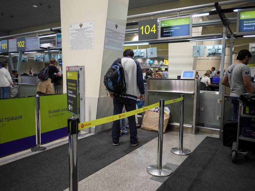 За сколько начинается и заканчивается регистрация на международные и внутренние рейсы самолета в аэропорту в 2020 году