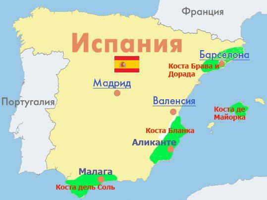 Hola barcelona map