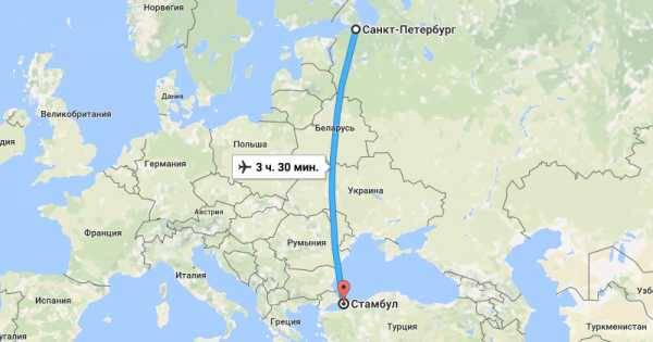 Сколько часов лететь из санкт-петербурга до анталии прямым рейсом