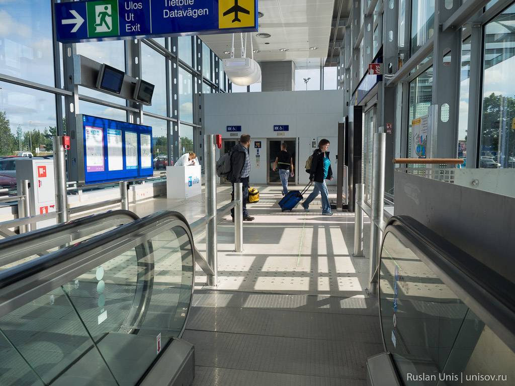 Аэропорт хельсинки — врата финляндии!