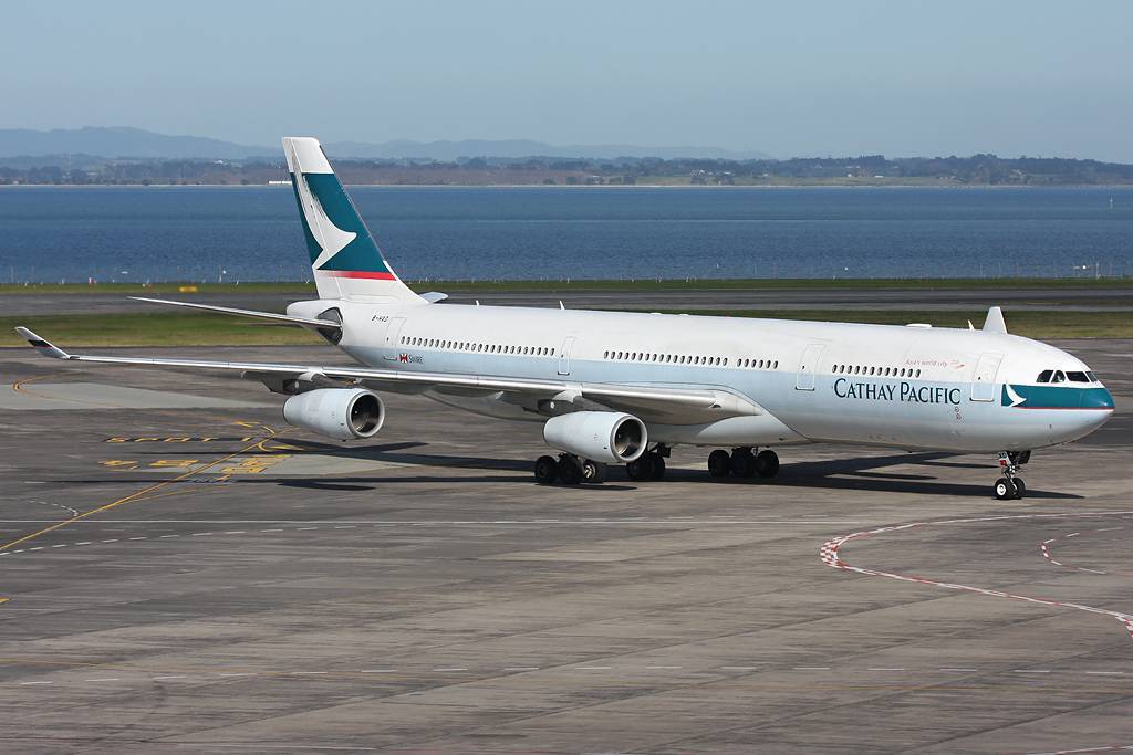 Cathay pacific airways is certified as a 5-star airline | skytrax