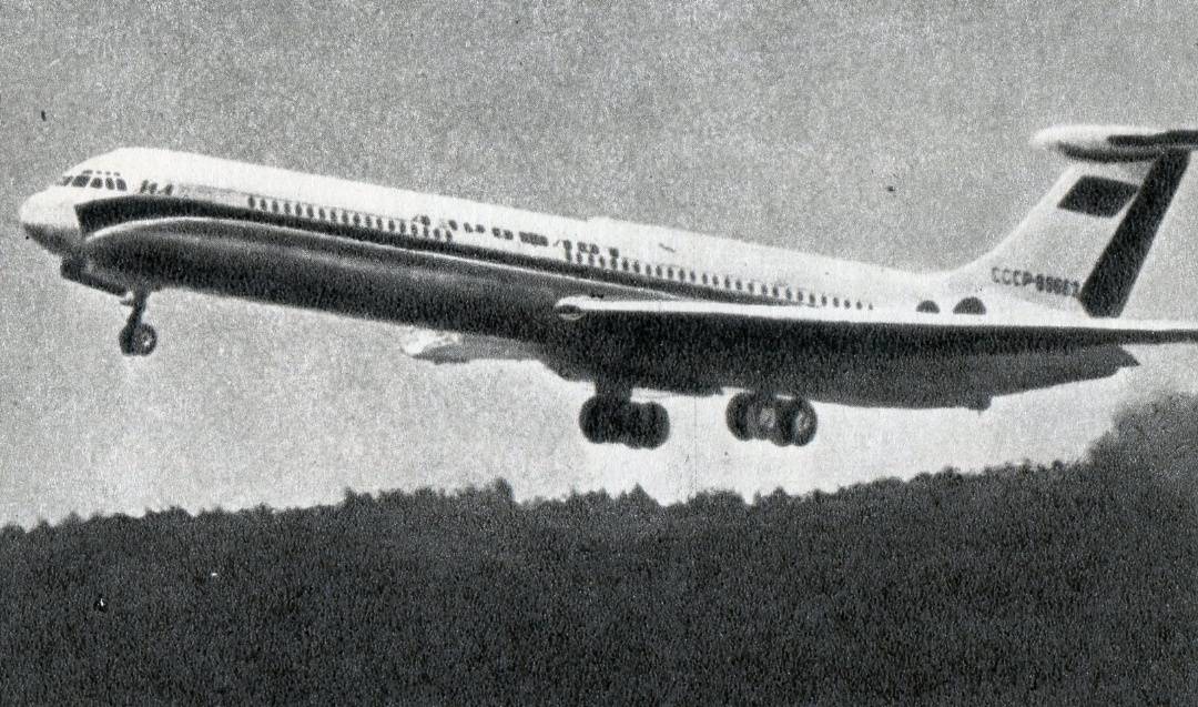 «символ целой эпохи»: 55 лет назад в небо поднялся флагман дальнемагистральной авиации ссср ил-62
