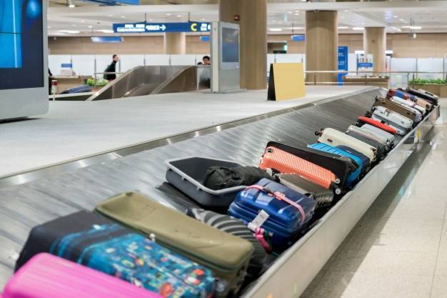Сдача багажа в аэропорту после электронной регистрации