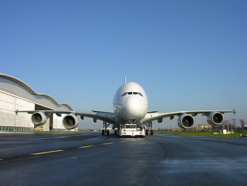 Самый большой самолет в мире - фото и описание