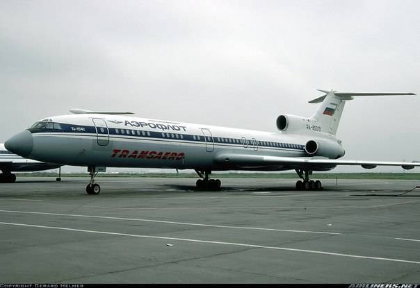 Ту-154. фото. видео. схема салона. характеристики. отзывы