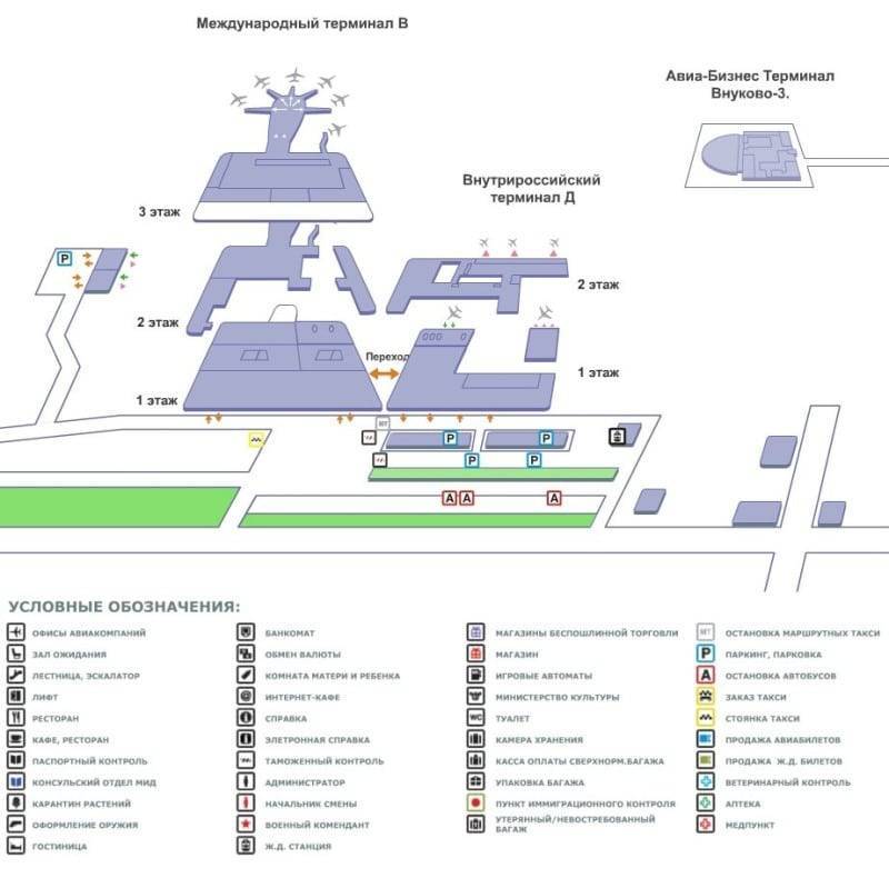 Терминальные комплексы аэропорта шереметьево