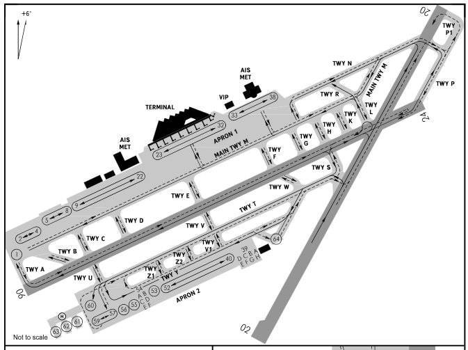 Международный аэропорт «сочи» на карте сочи (адлер)