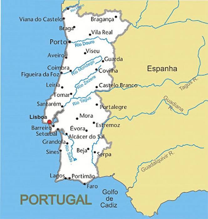 Список аэропортов португалии - list of airports in portugal