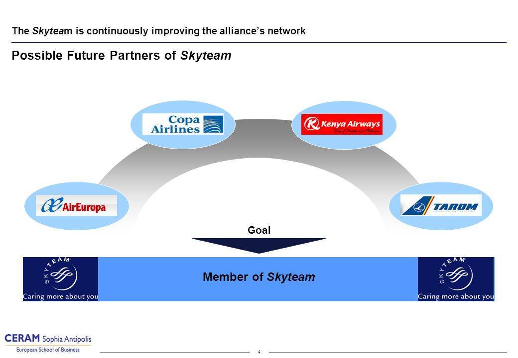 Skyteam alliance