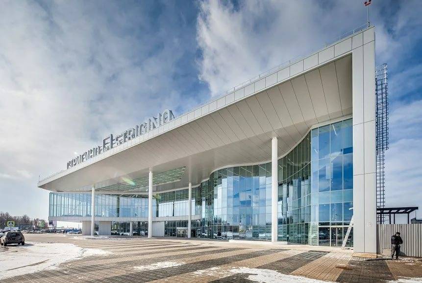 Международный нижегородский аэропорт в Стригино