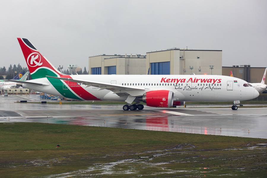 Kenya airways - вики